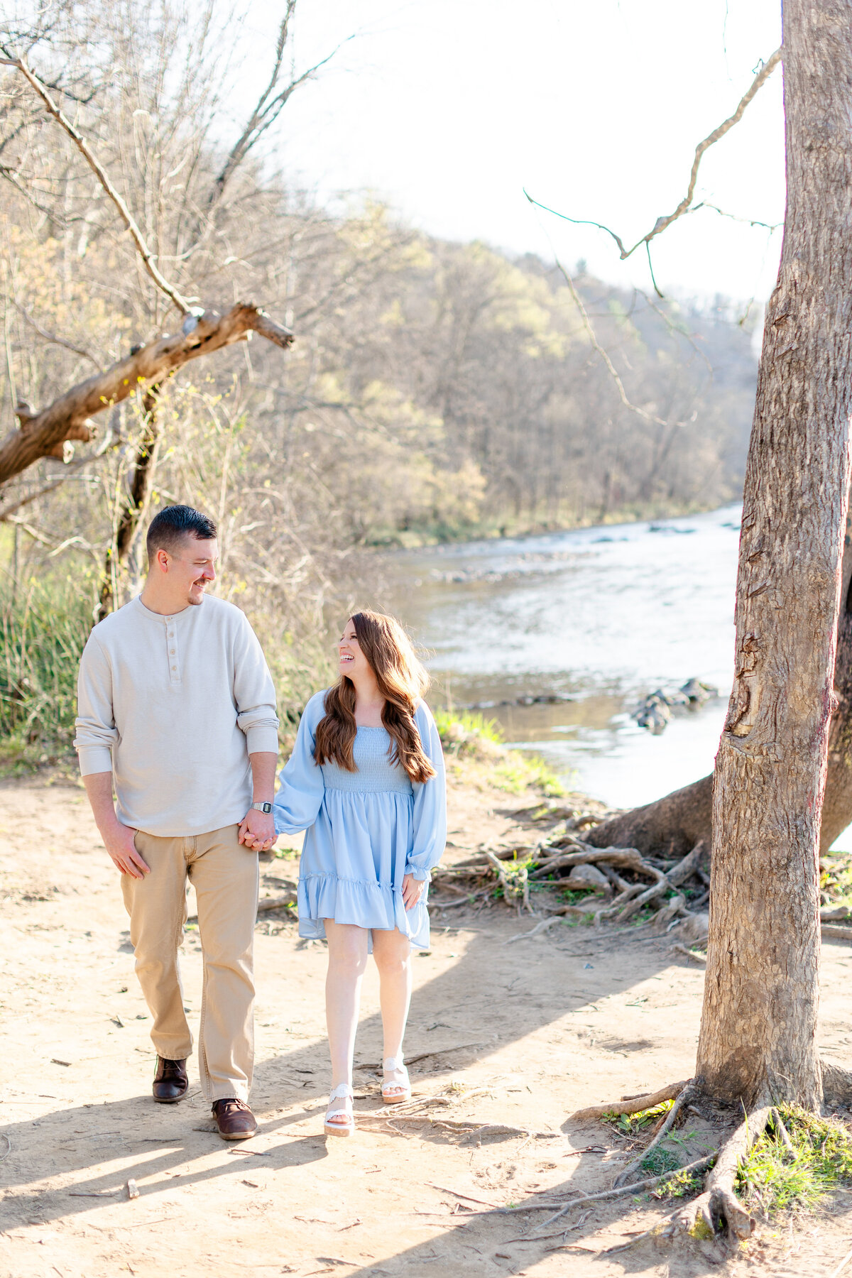 Colorful-Springtime-Greenhill-Park-Roanoke-Engagement-Session-Photography-S-36