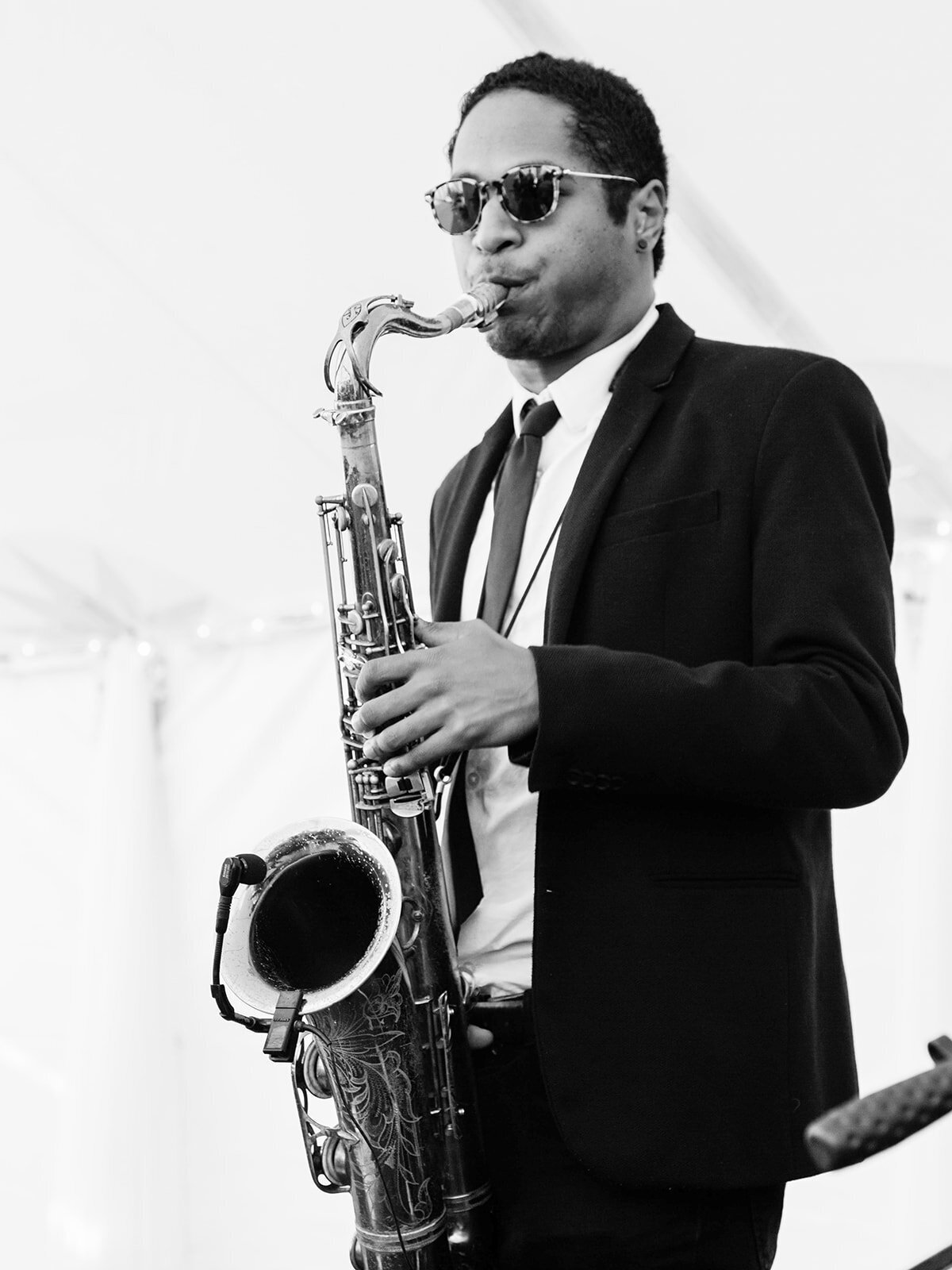 Saxophone Player - Sherwood Country Club

