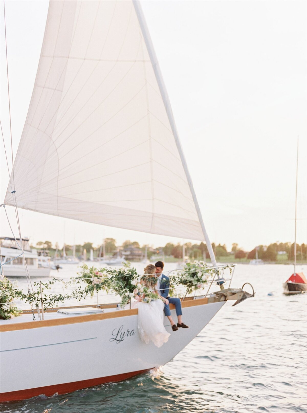 Kate-Murtaugh-Events-wedding-planner-Newport-sailboat-romantic-elopement-Atlantic-Ocean-yacht