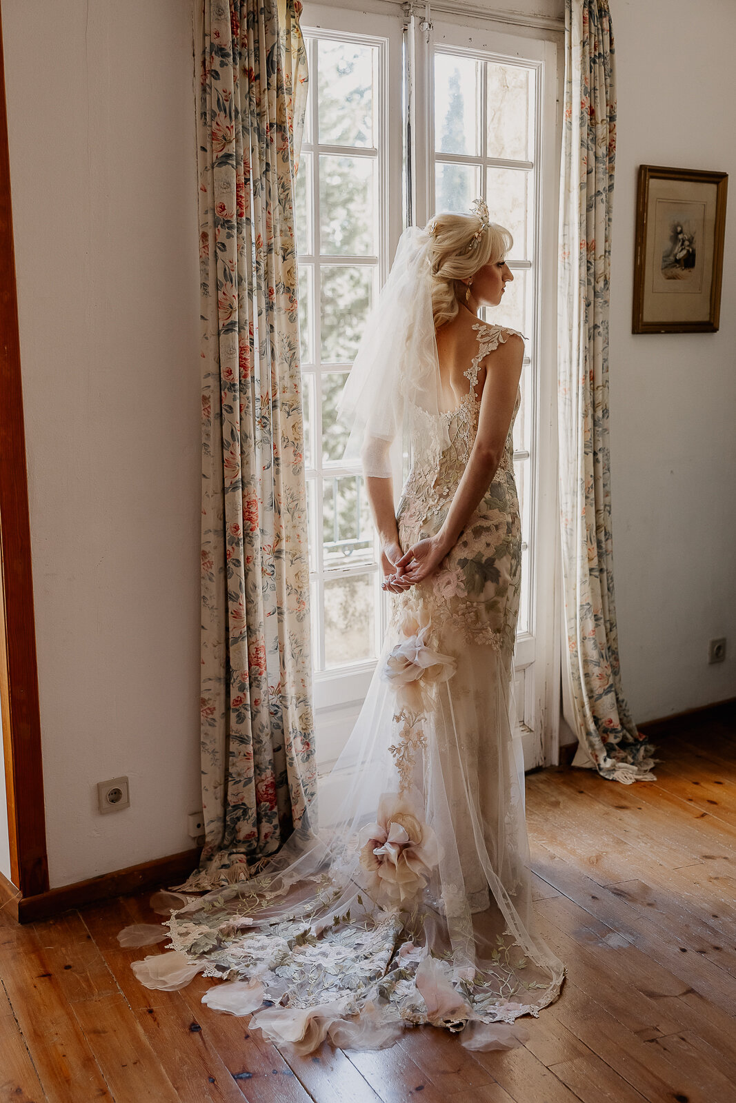 Wedding at La Baronia Barcelona Spain