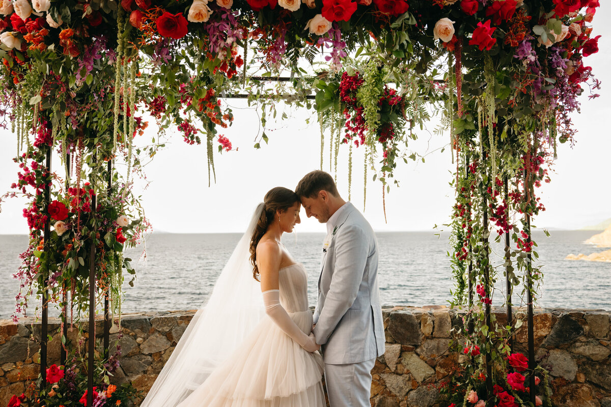 St.Thomas wedding photographer
