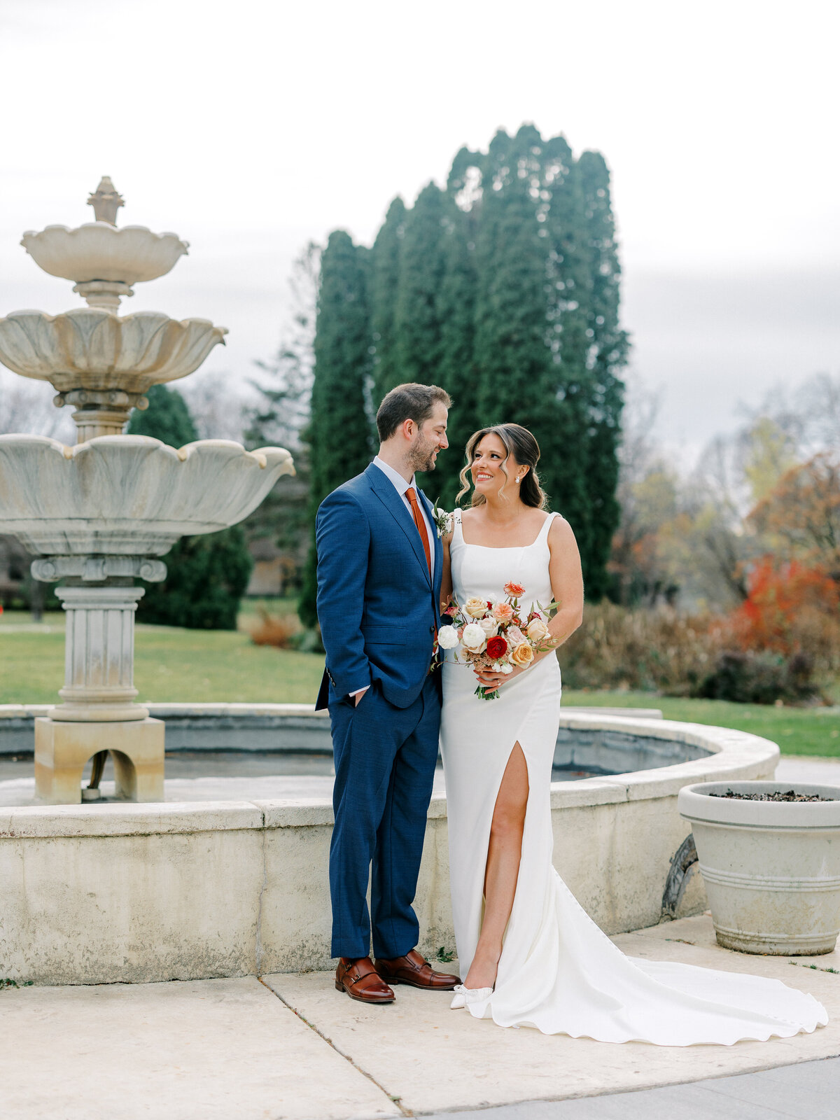 Fall Minneapolis elopement -29