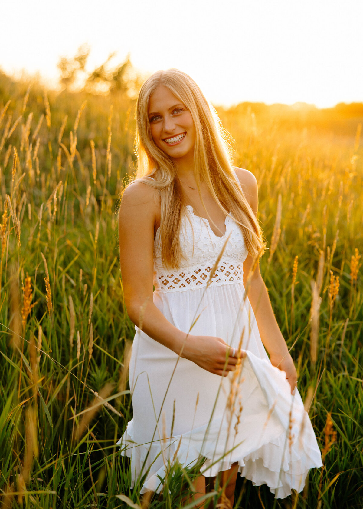 Scenic senior portrait locations WI