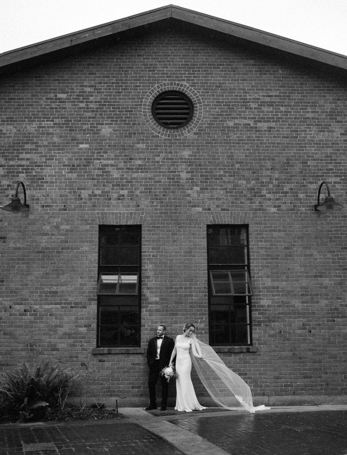 Brix & Mortar Wedding Photographer
