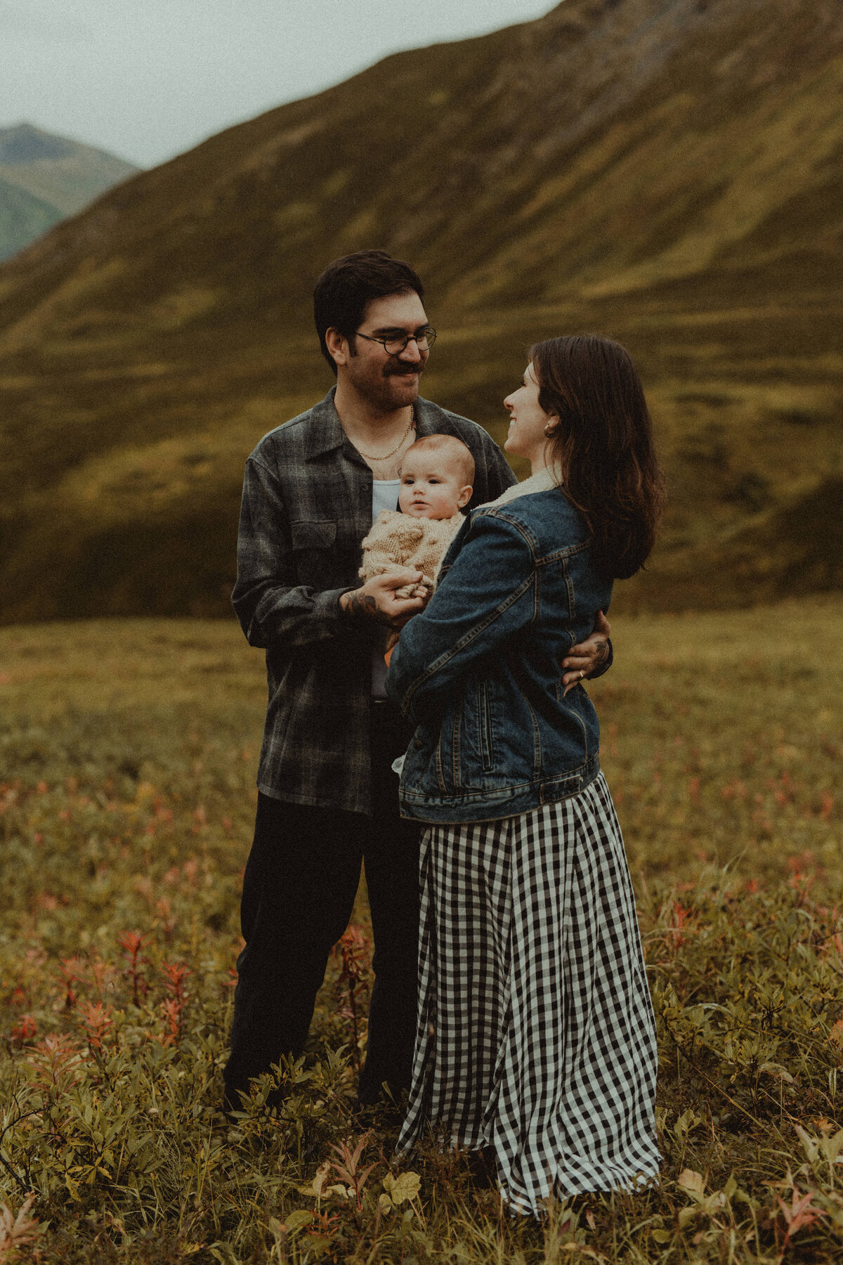 family photos in alaska