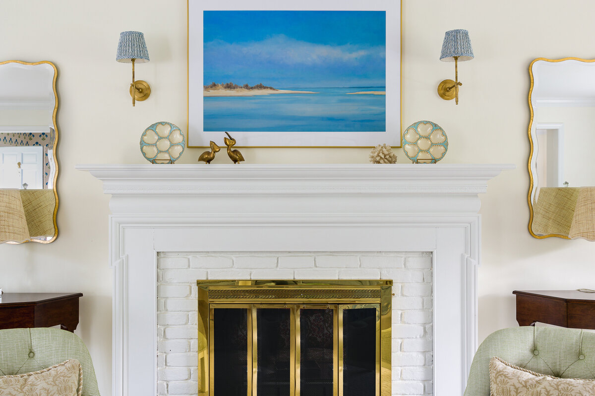 fireplace long island interior photographer