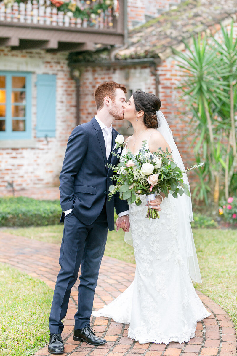Casa Feliz wedding  | Orlando wedding photographer | Images by Amalie Orrange Photography-36