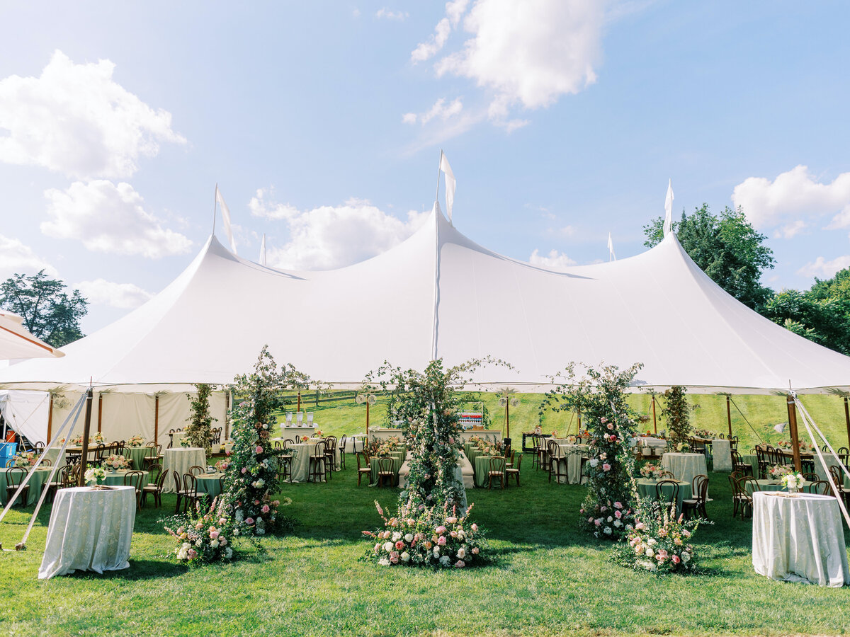 Virginia Big Spring Farm Wedding_Asheville Event Co_20