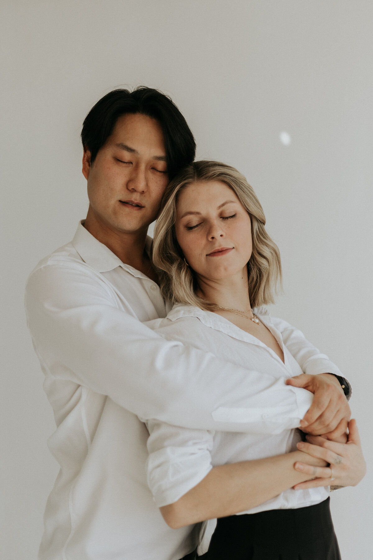 San Antonio Texas Studio Engagement Photos-24