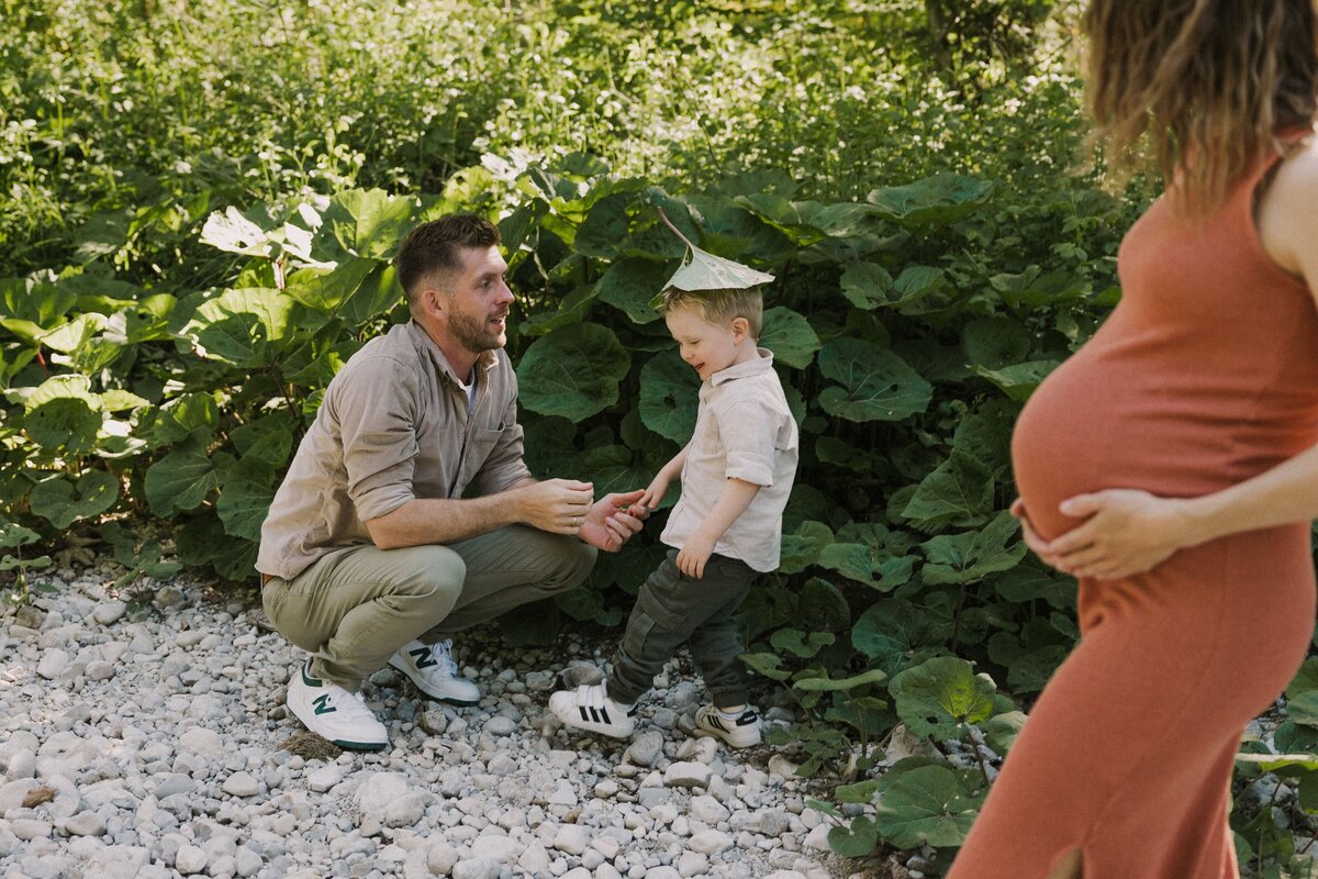 Babybauch Fotoshooting Salzburg Stadt Familienshooting 