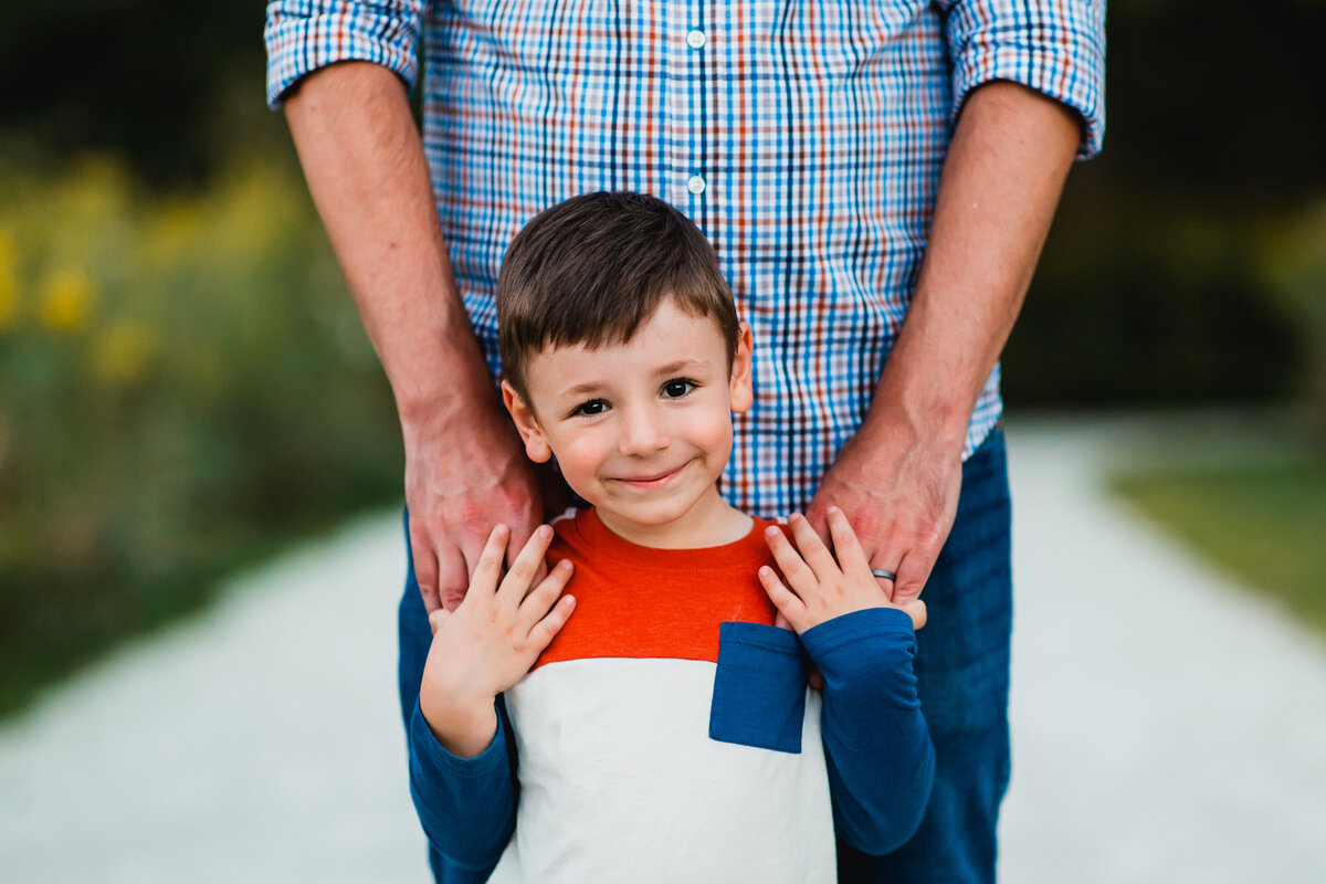portrait of a boy