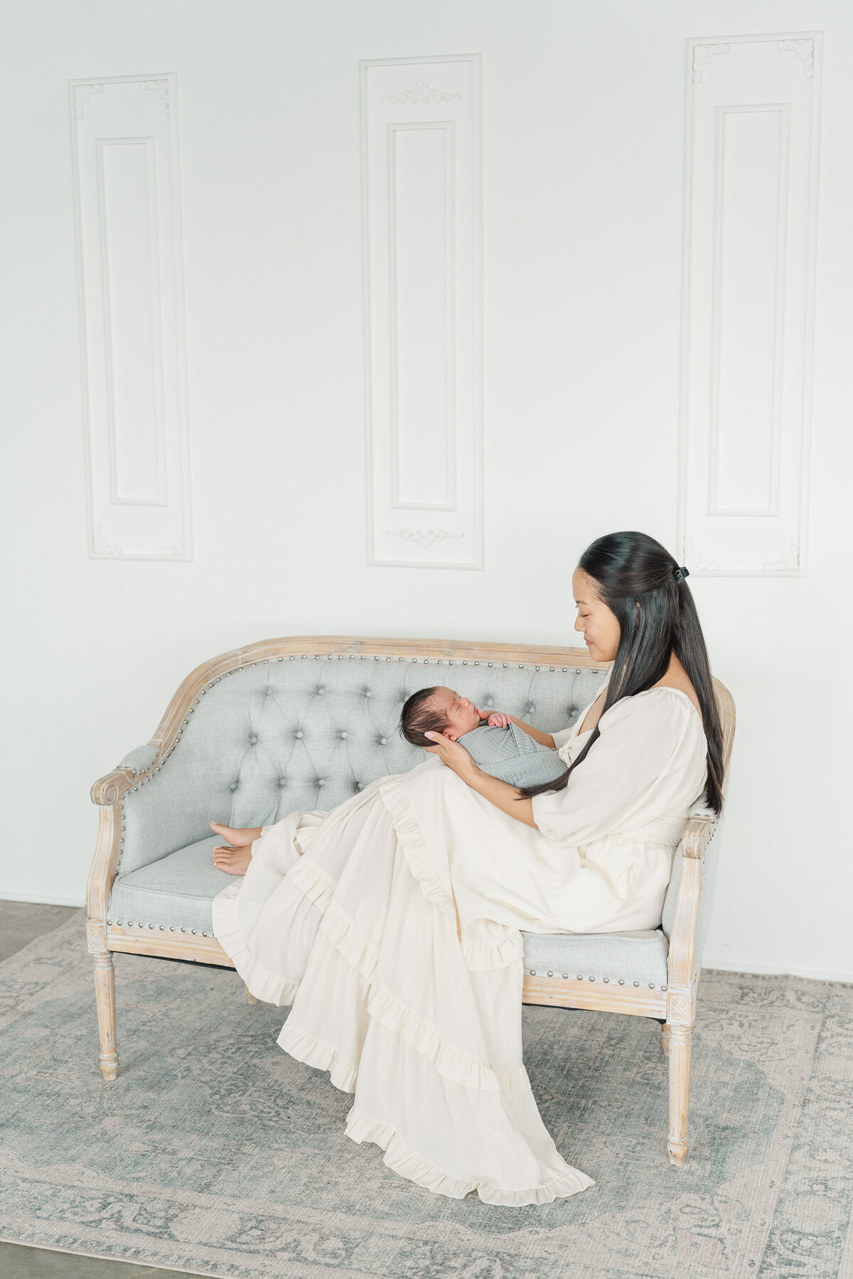 Castle Rock Lifestyle Newborn Photography Light and Airy Client Closet Elena Spraguer Photography 0038