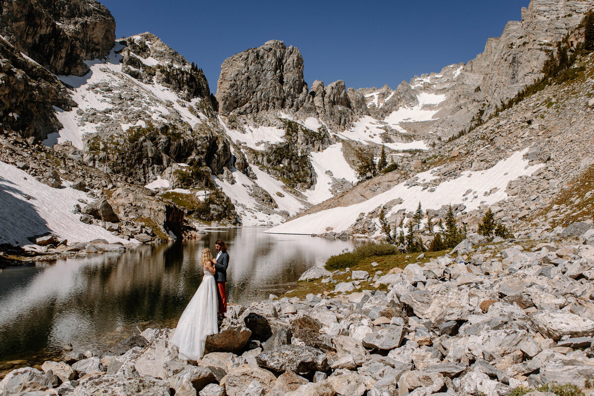 Grand Teton Elopement | Jackson Hole Wedding