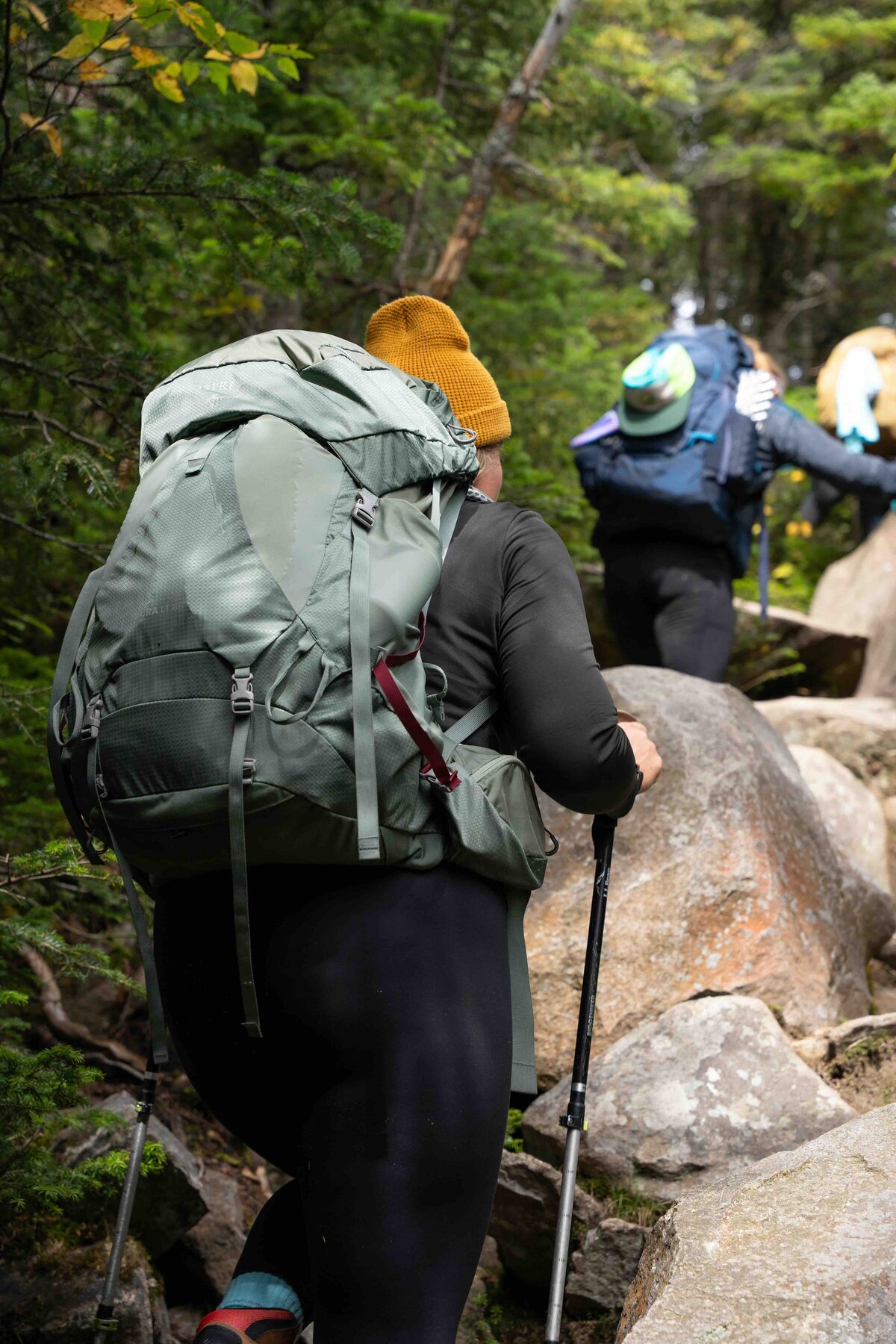 36_Meredith Ewenson Women's Group Hiking Trip_White Mountains New Hampshire_Appalachian Mountain Club_Hut to Hut_October 2025