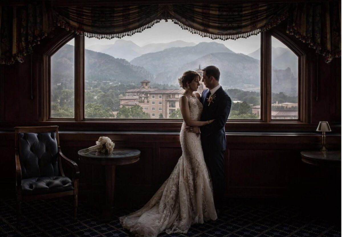Broadmoor wedding