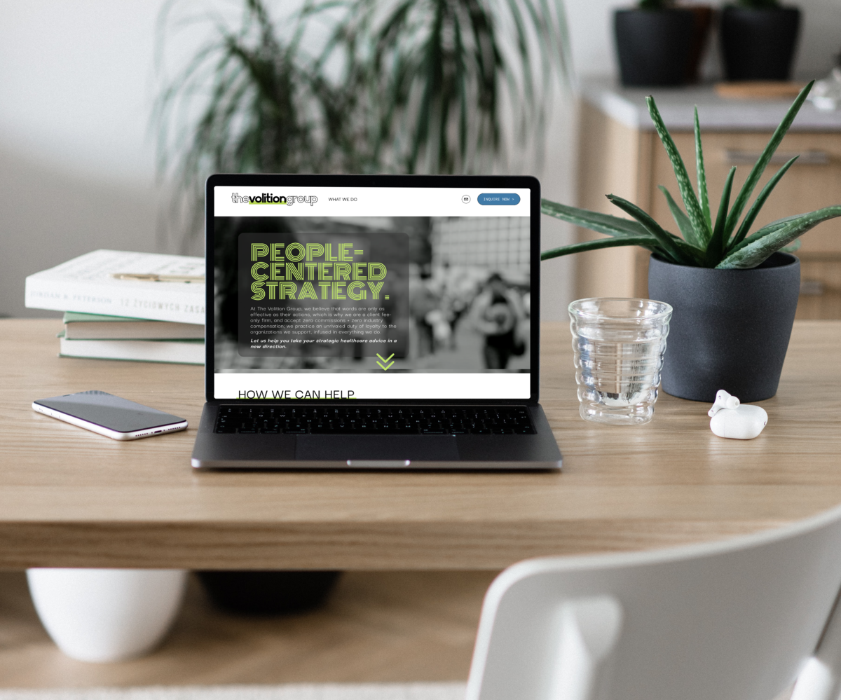 Bright  + Airy Macbook Pro Desk Mockup