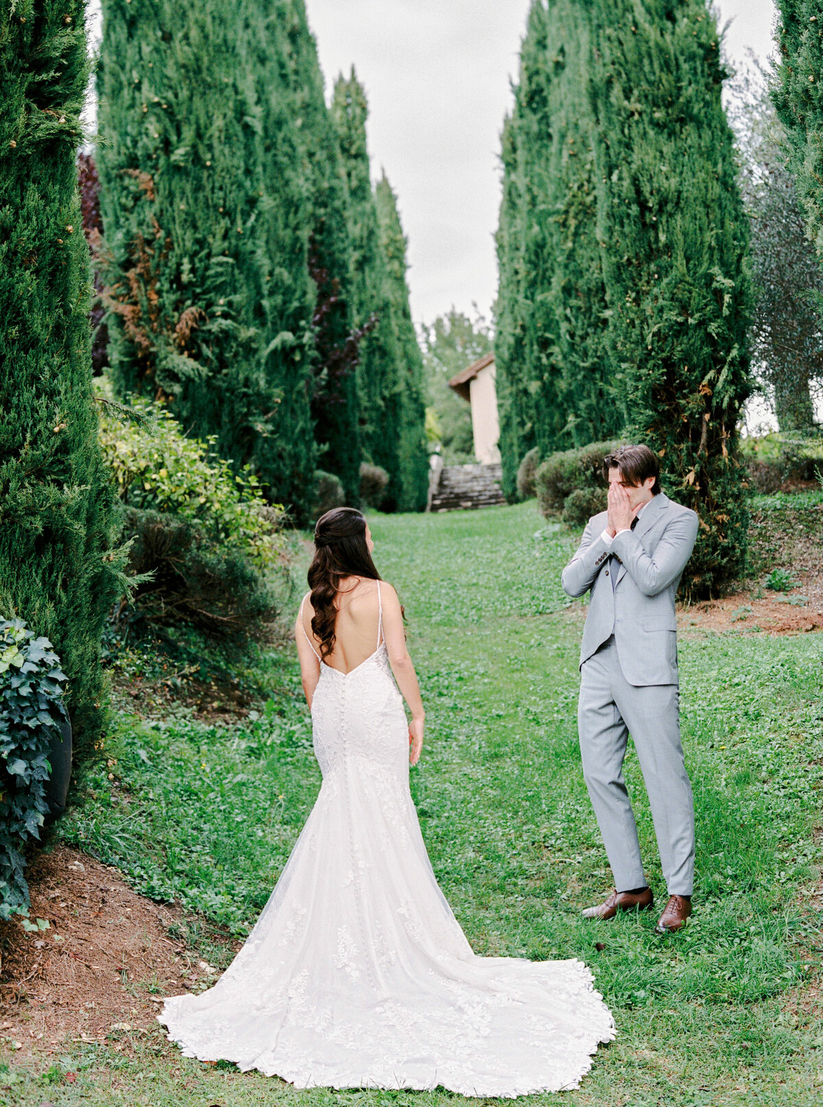 Tuscany wedding photographed by Italy wedding photographer