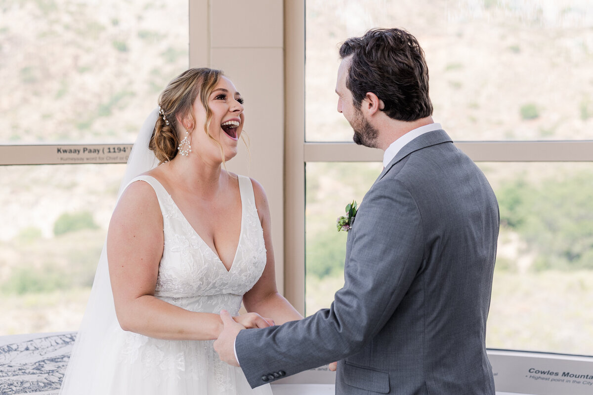 first-look-bride-and-groom-mission-trails-san-diego
