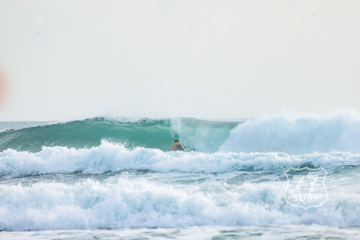 Hurricane Helene Surfing Texas South Padre Island-12