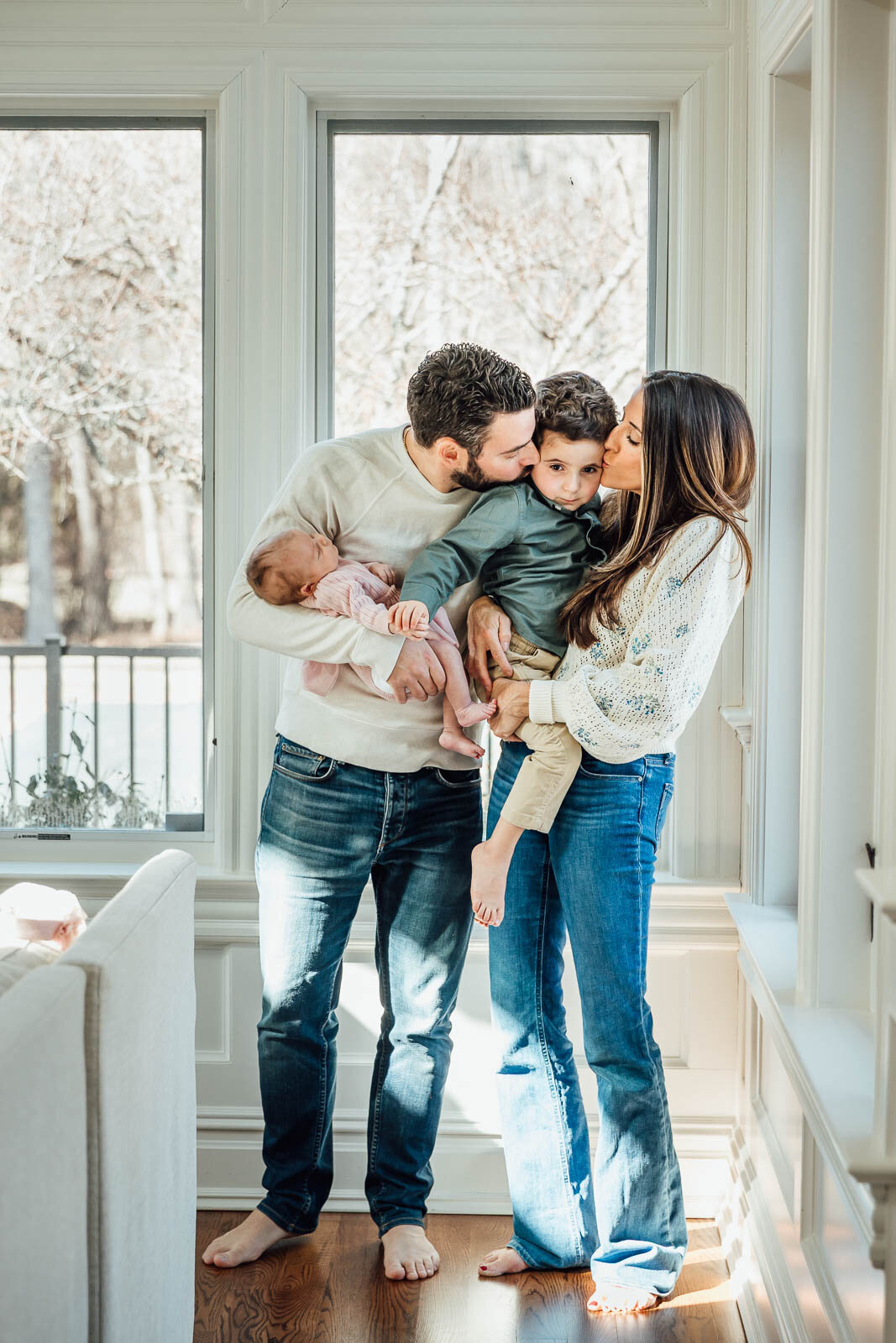 Newborn photography long island