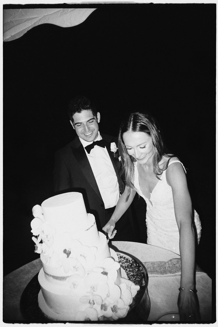 new york wedding bride and groom