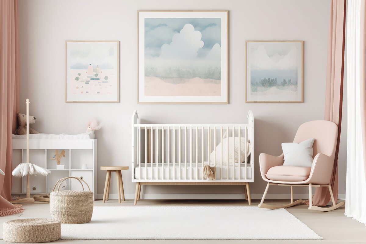 In-Home newborn photographers near Akron Ohio