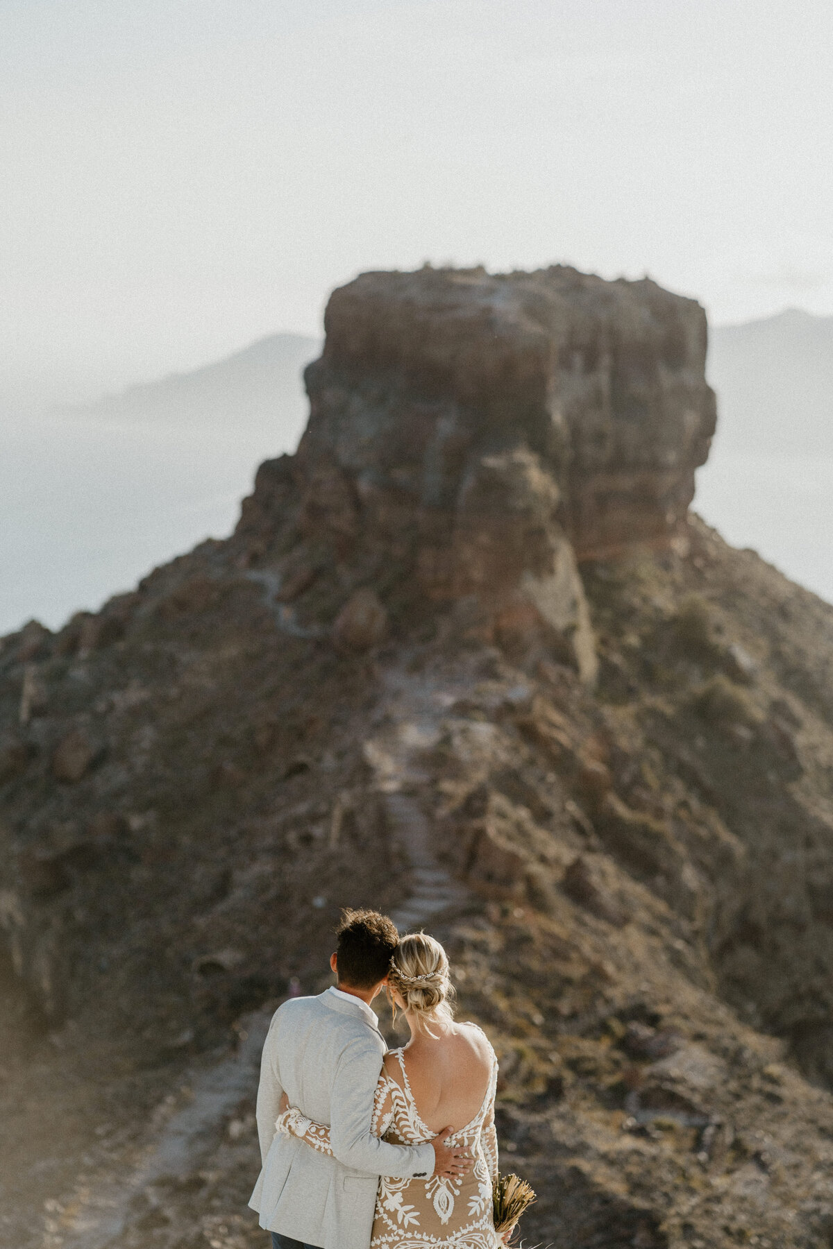 Santorini Greece Wedding