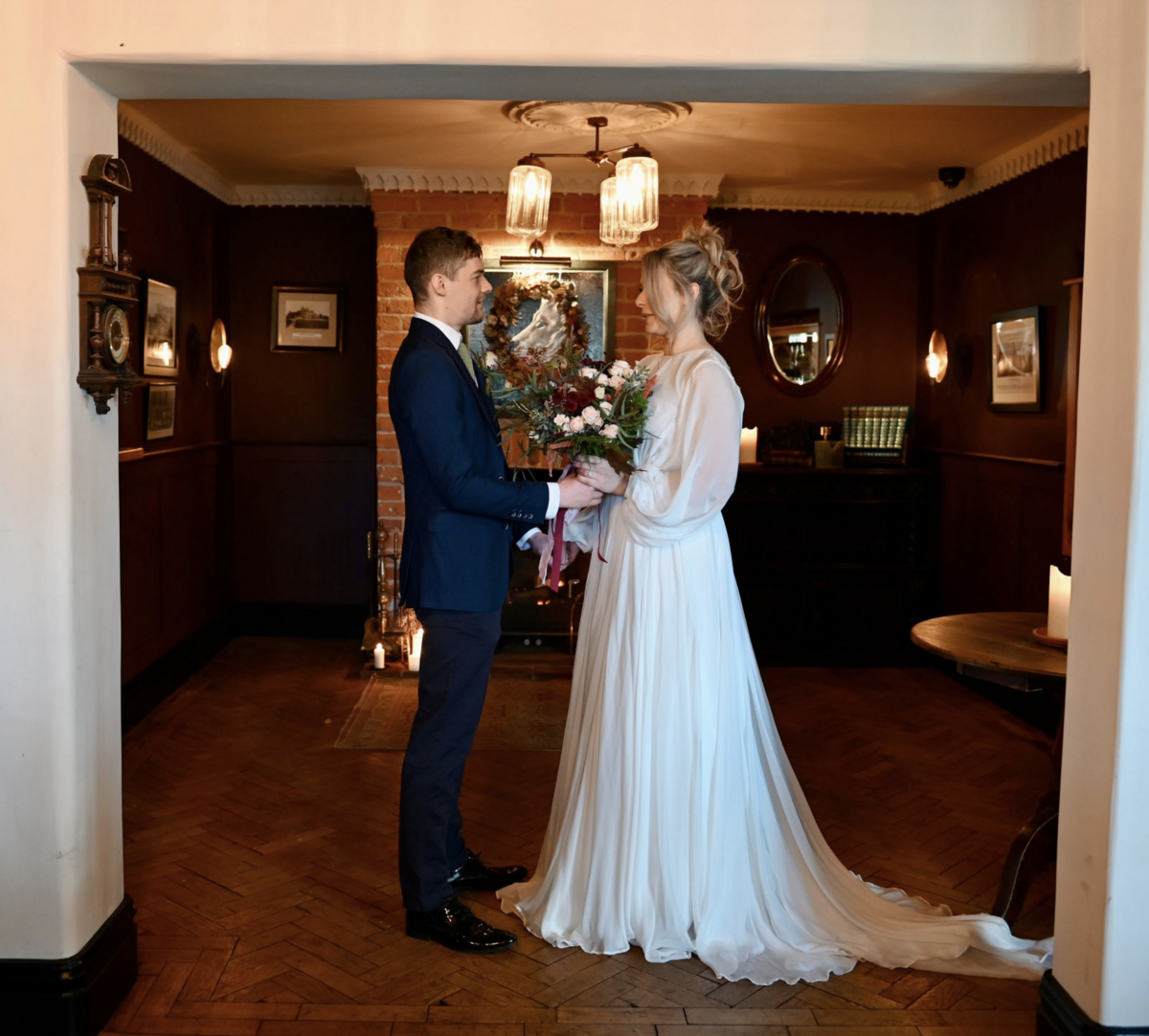 Weddings in the Snug at the White Lion at Hankelow 15