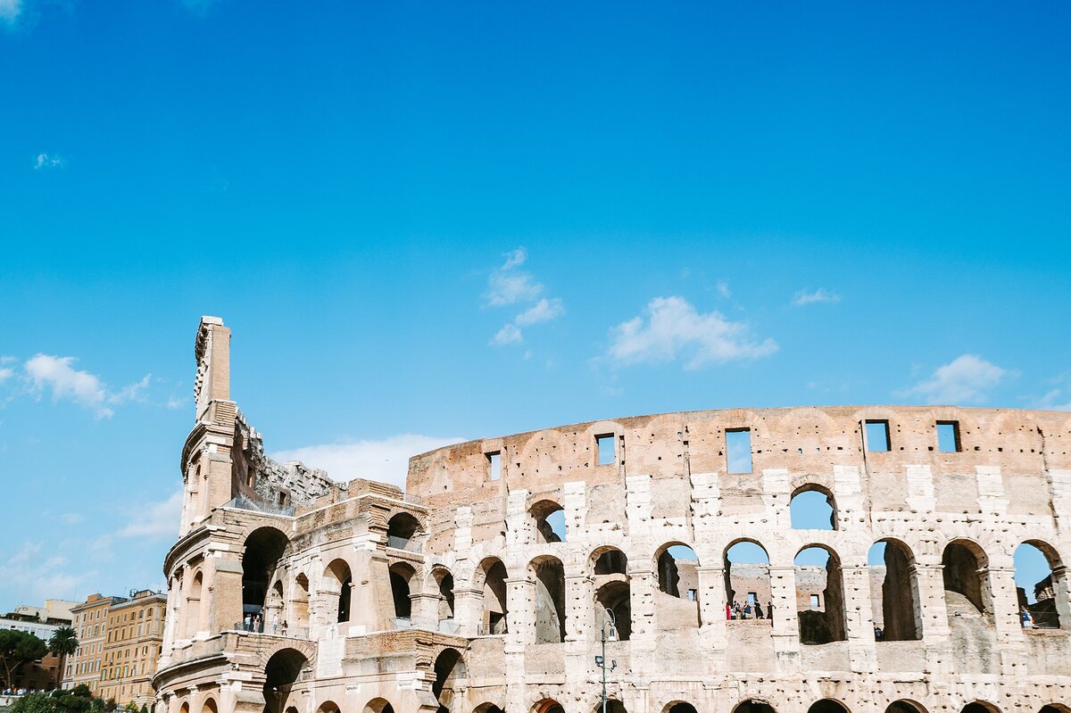 Under Roman Skies