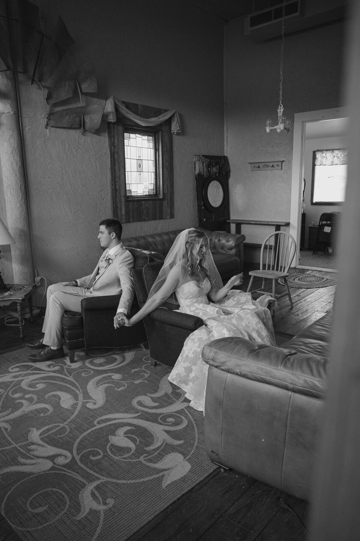 Intimate Wedding Photo