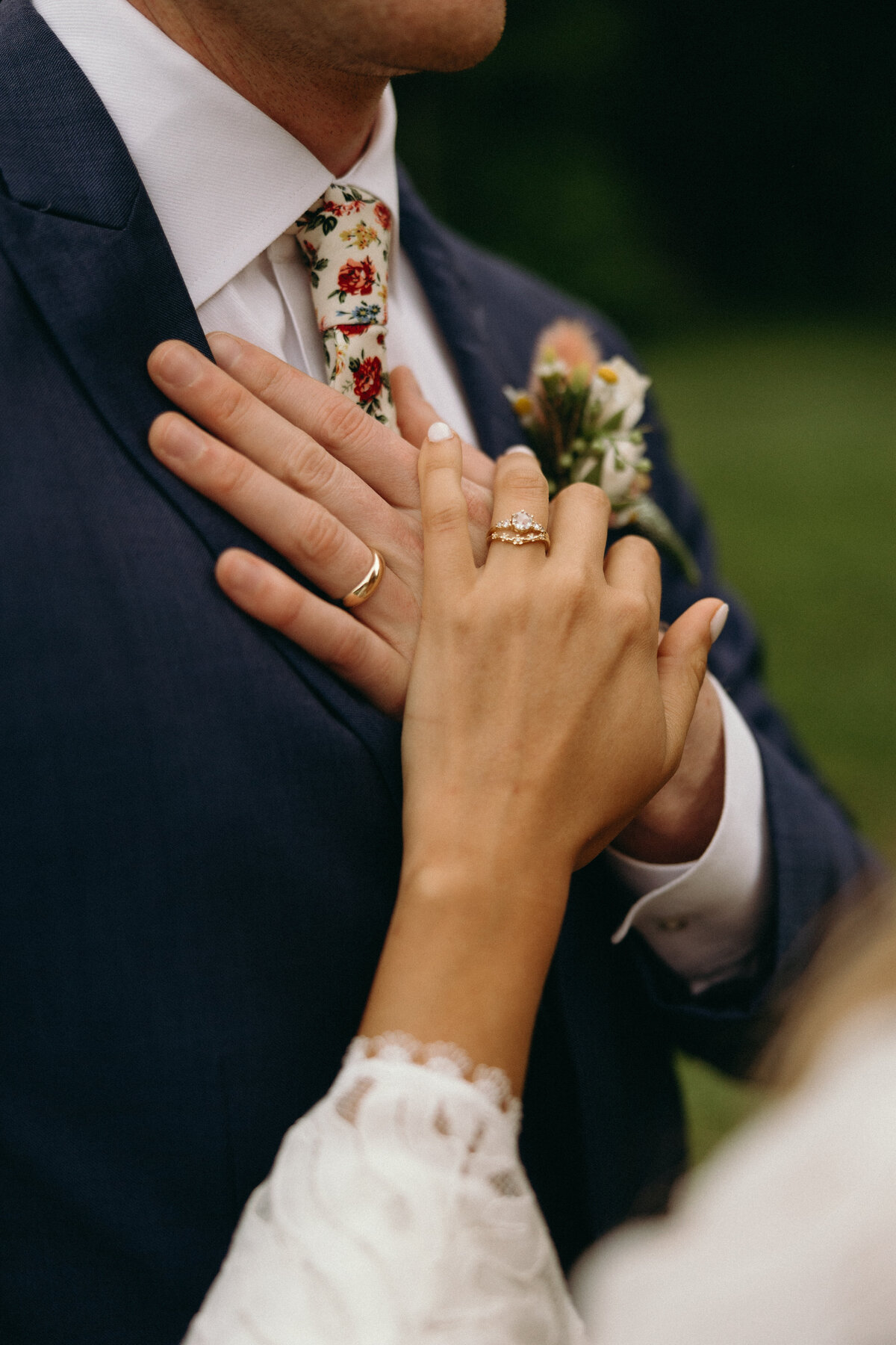 Virginia Wedding Details by Richmond VA Wedding Photographer