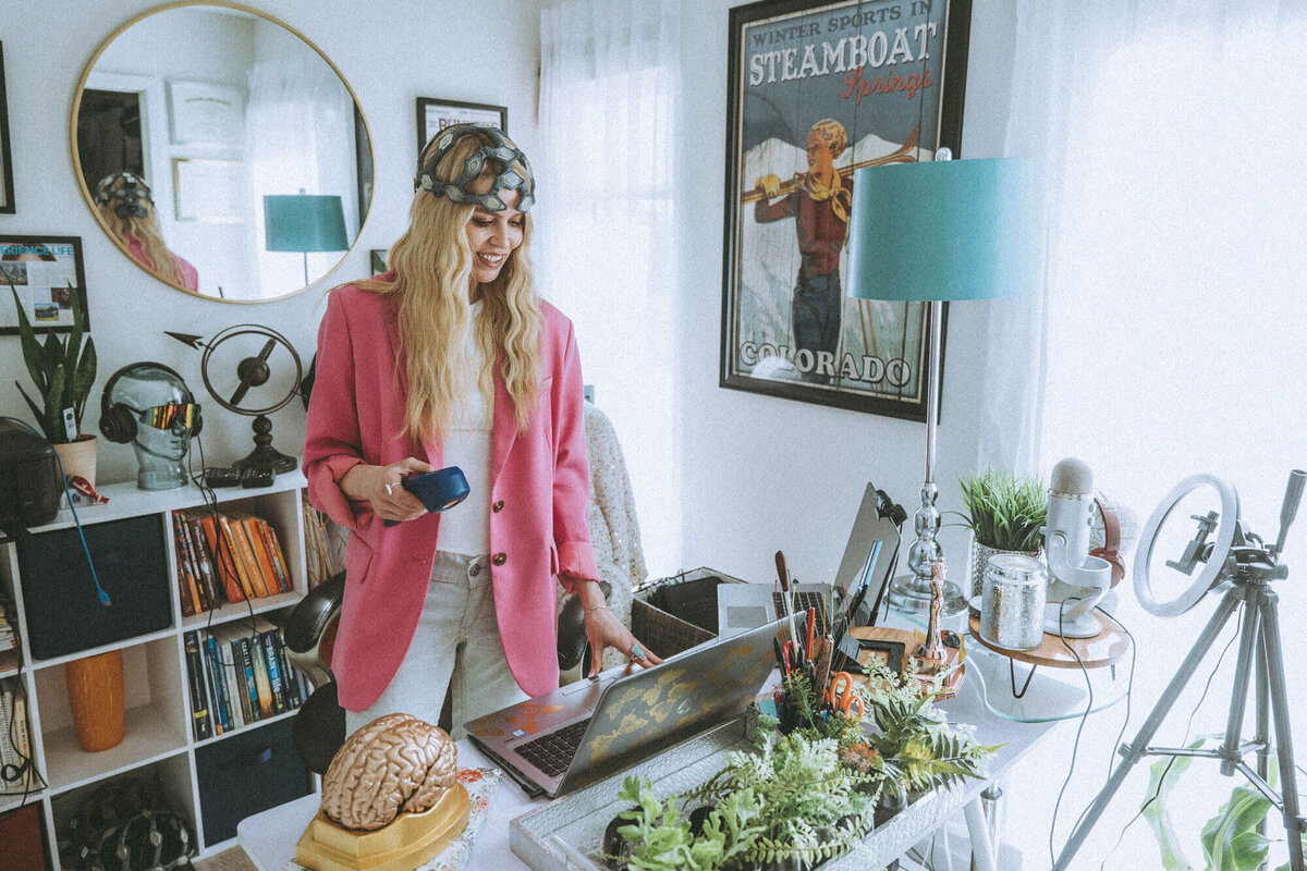 Paige Roberts personal brand photoshoot captured by Nick Onken — blending editorial lifestyle photography with authentic identity and Elevated Realism™.