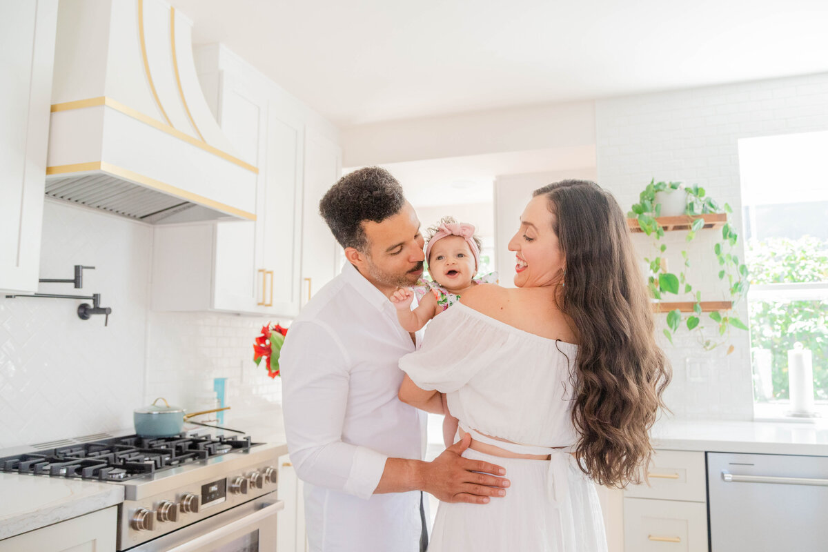 Oakland East Bay Lifestyle Newborn In-home Session
