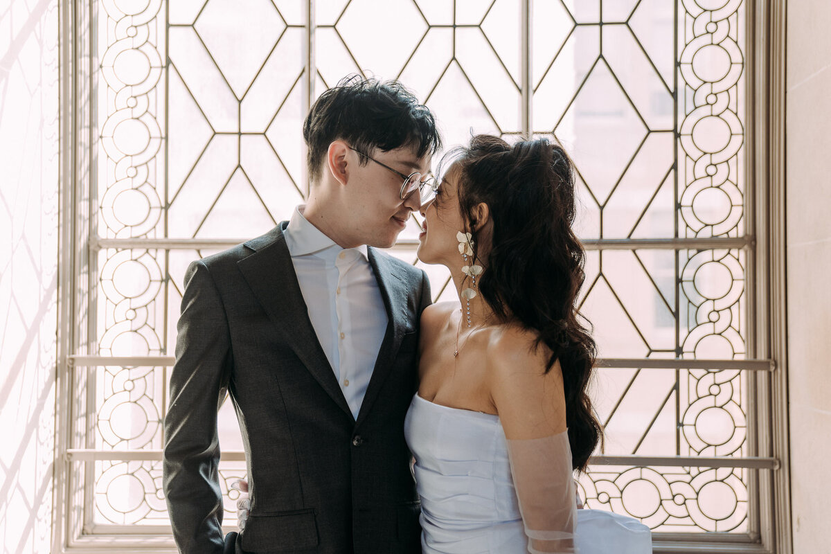 Joyce Li Photography Destination Wedding Elopement Engagement Lifestyle Portrait Photographer West Coast Seattle Washington California sfcityhallelopement