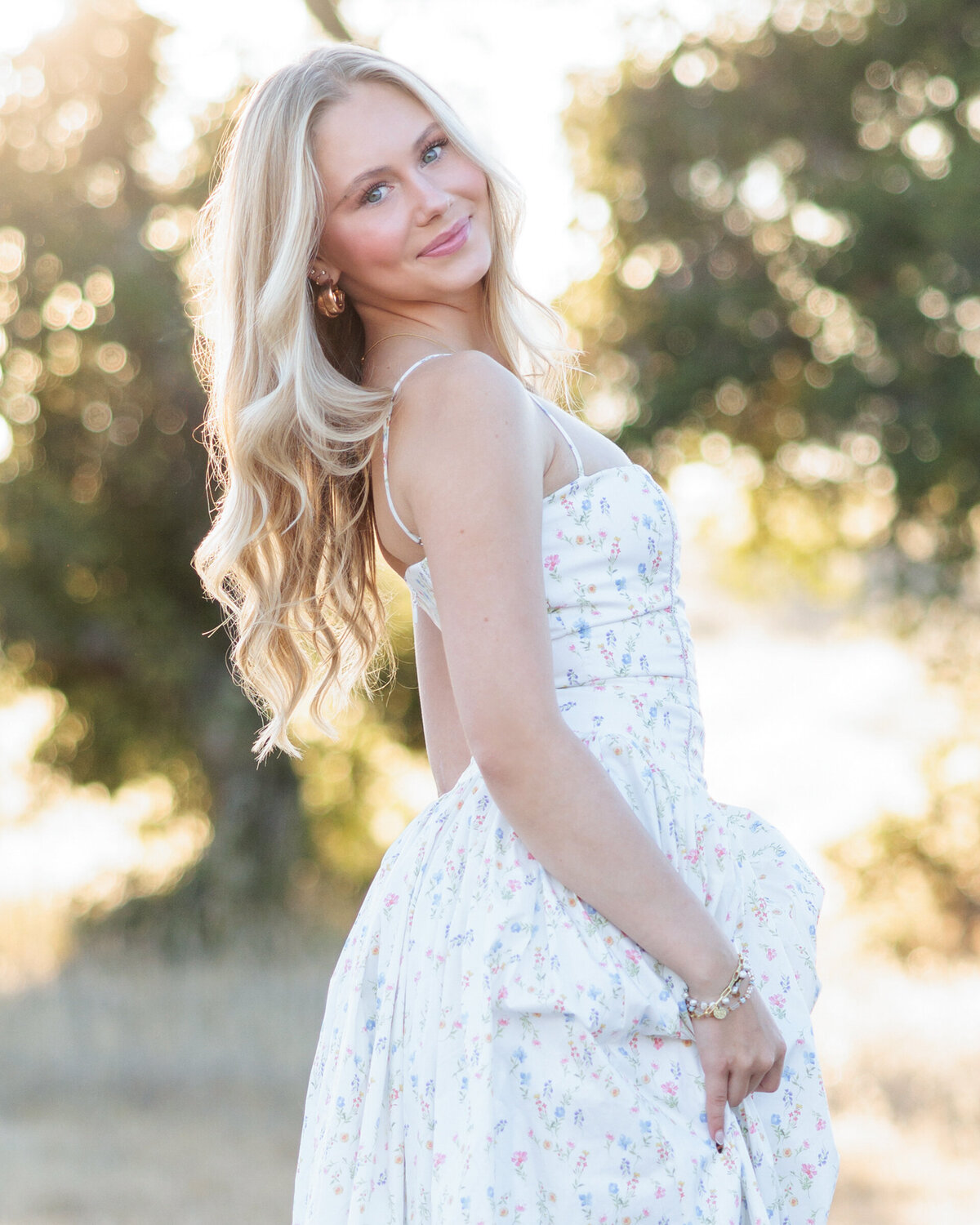 Los Altos high school senior portrait photographer