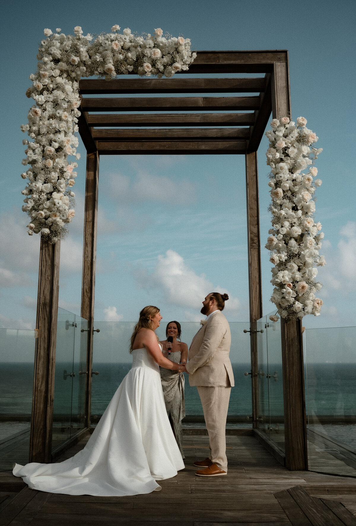 Mexico Destination Wedding Ceremony