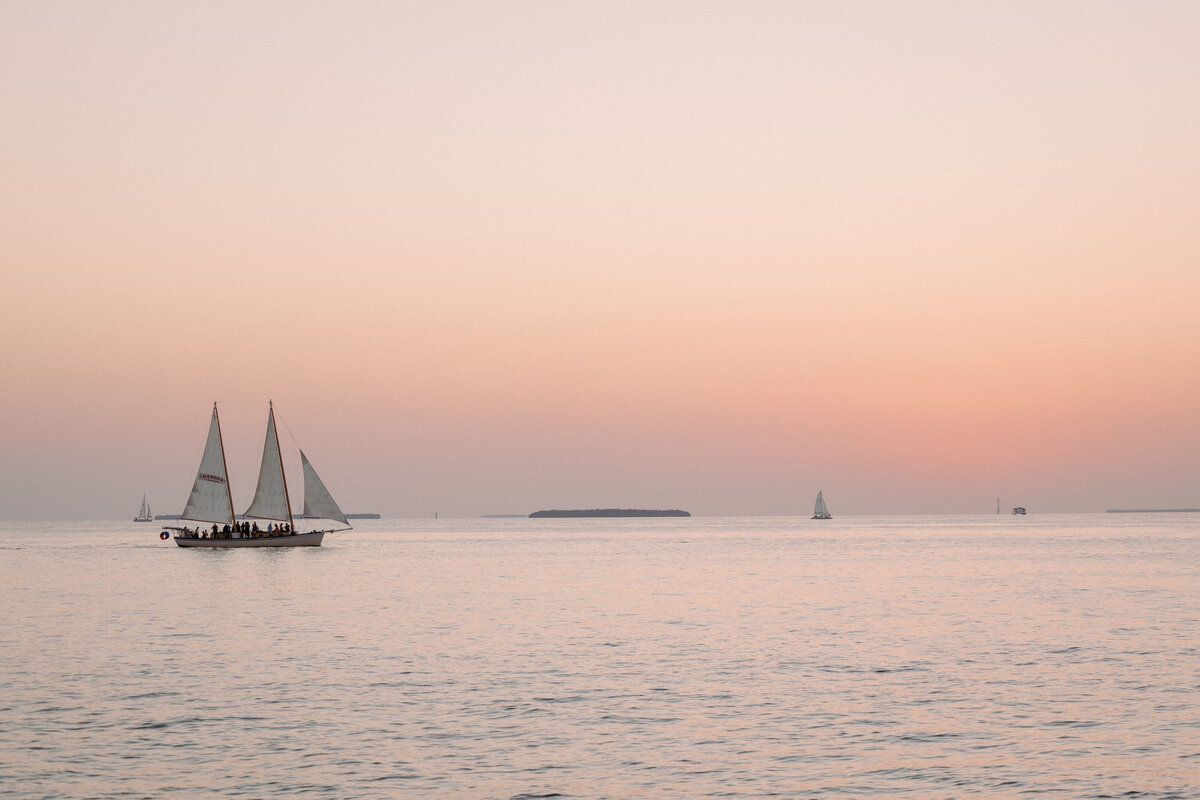 sailboat on the ocean