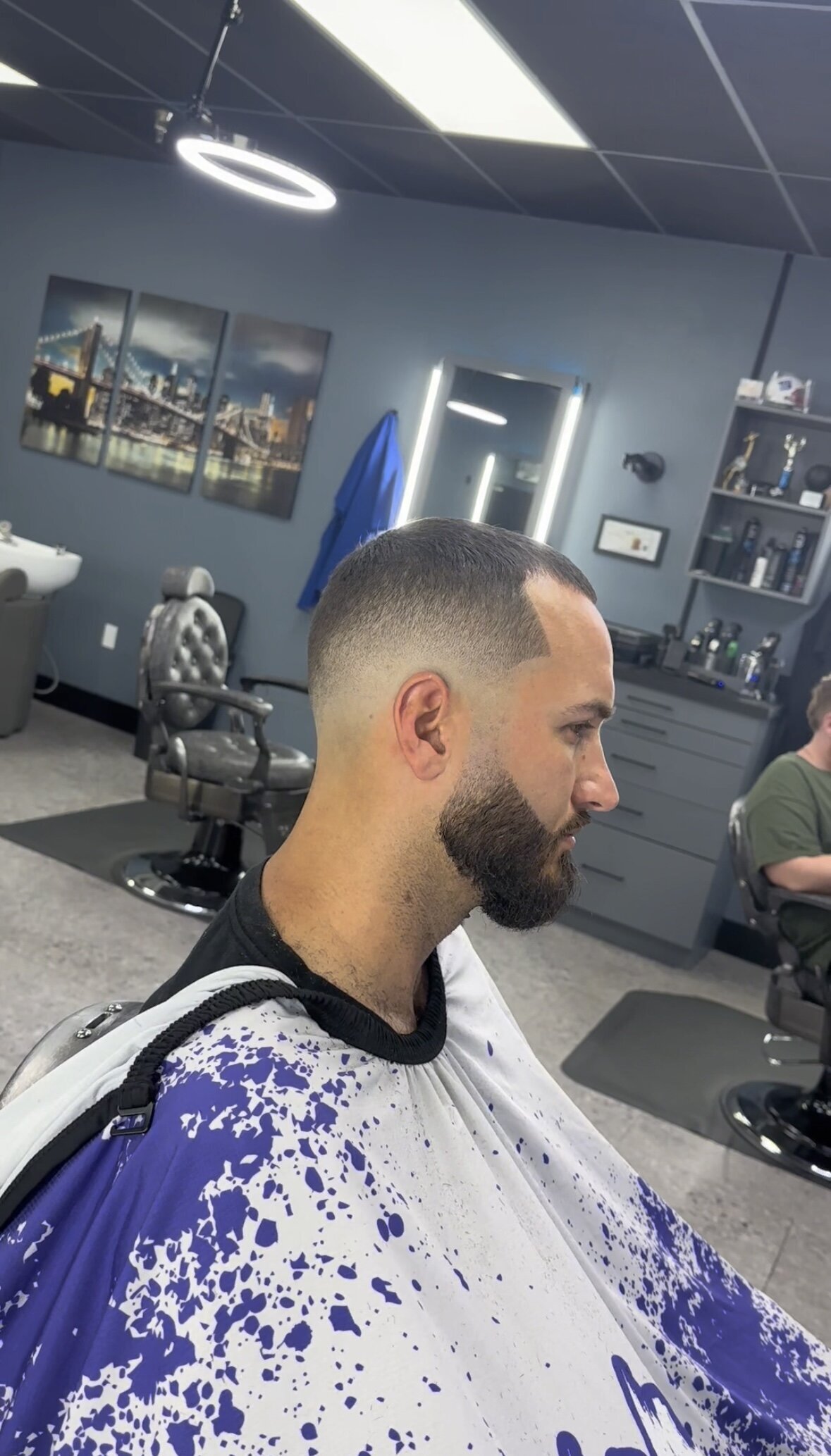mid skin drop fade IMG_9926