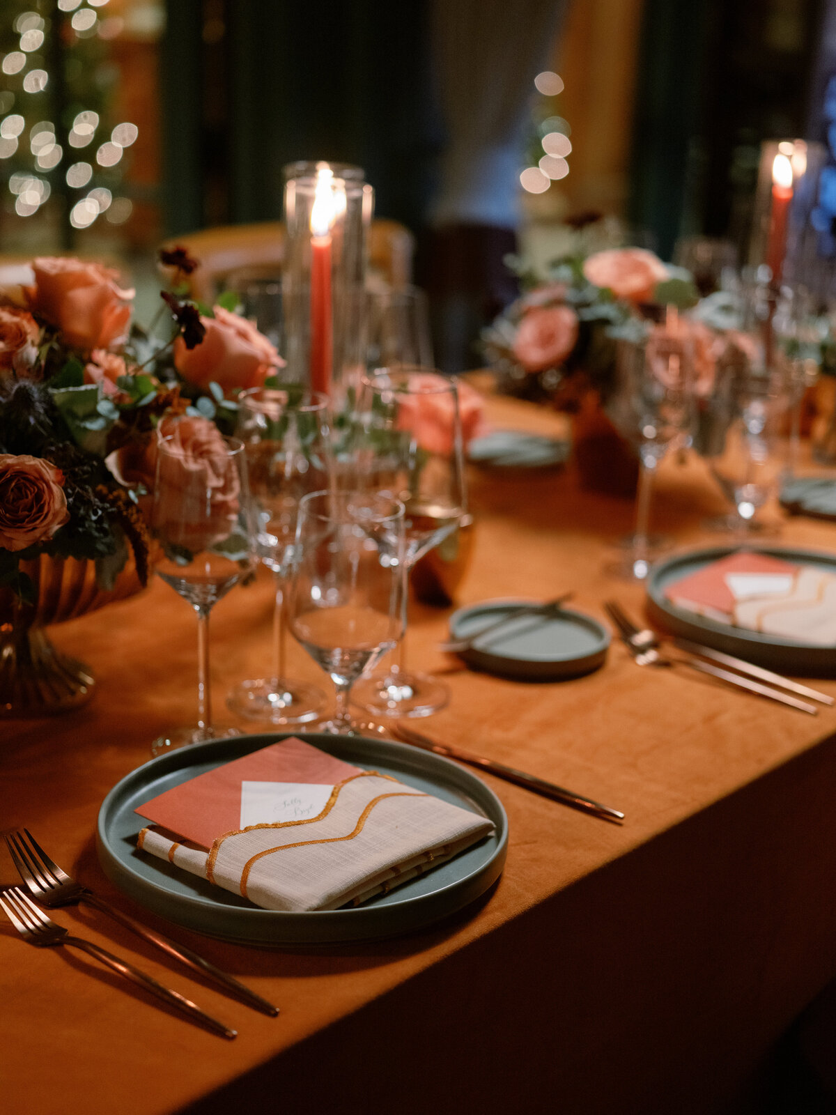 High Hampton Wedding luxury tented winter wedding photographer 0002