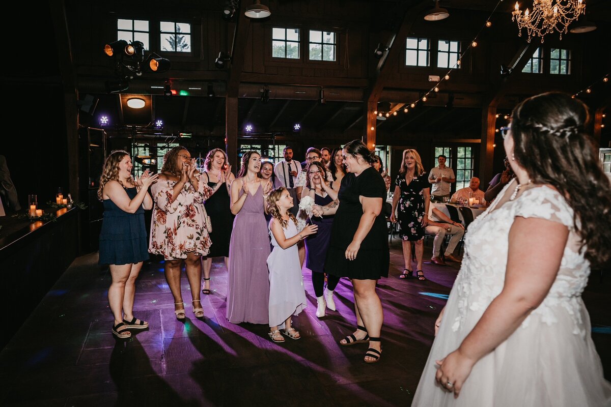 Wedding at Happy Days Lodge, Ohio