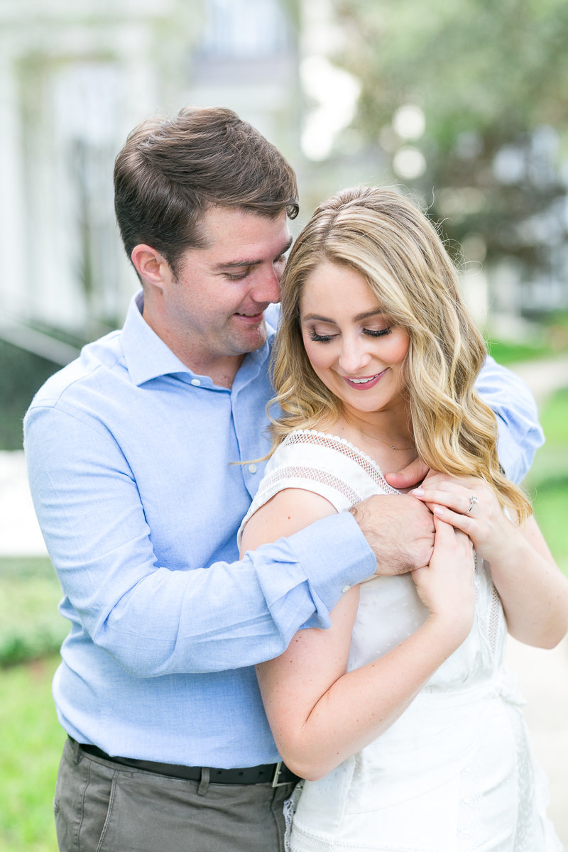 Lovely cloudy day engagement session in Baldwin Park Orlando | Baldwin Park engagement session Haley and Alex-13