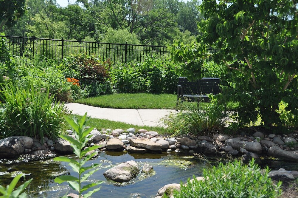Residential landscape company project in Kansas City