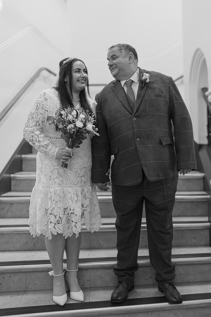 Holmes wedding photography - bakewell registry office then chatsworth estate, derbyshire- Nostalgia photogra (30)