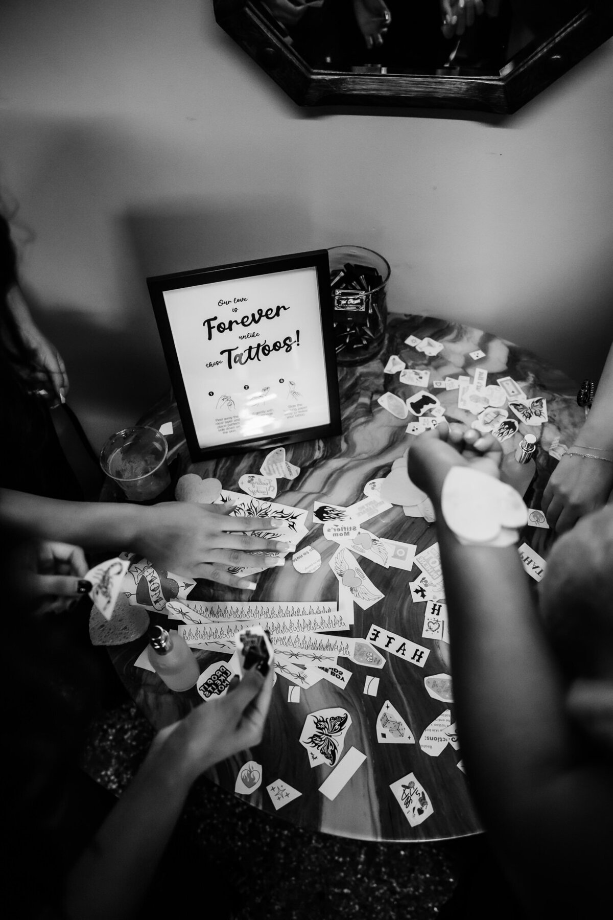 Archer Inspired Photography - Chirstina and Jake Wedding - Smog Shoppe Los Angeles - Cocktail hour-10