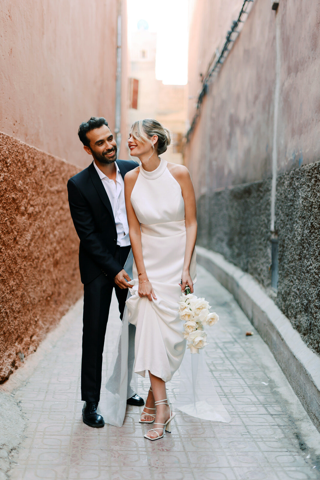 Stylish Elopement Photography in Marrakech 12