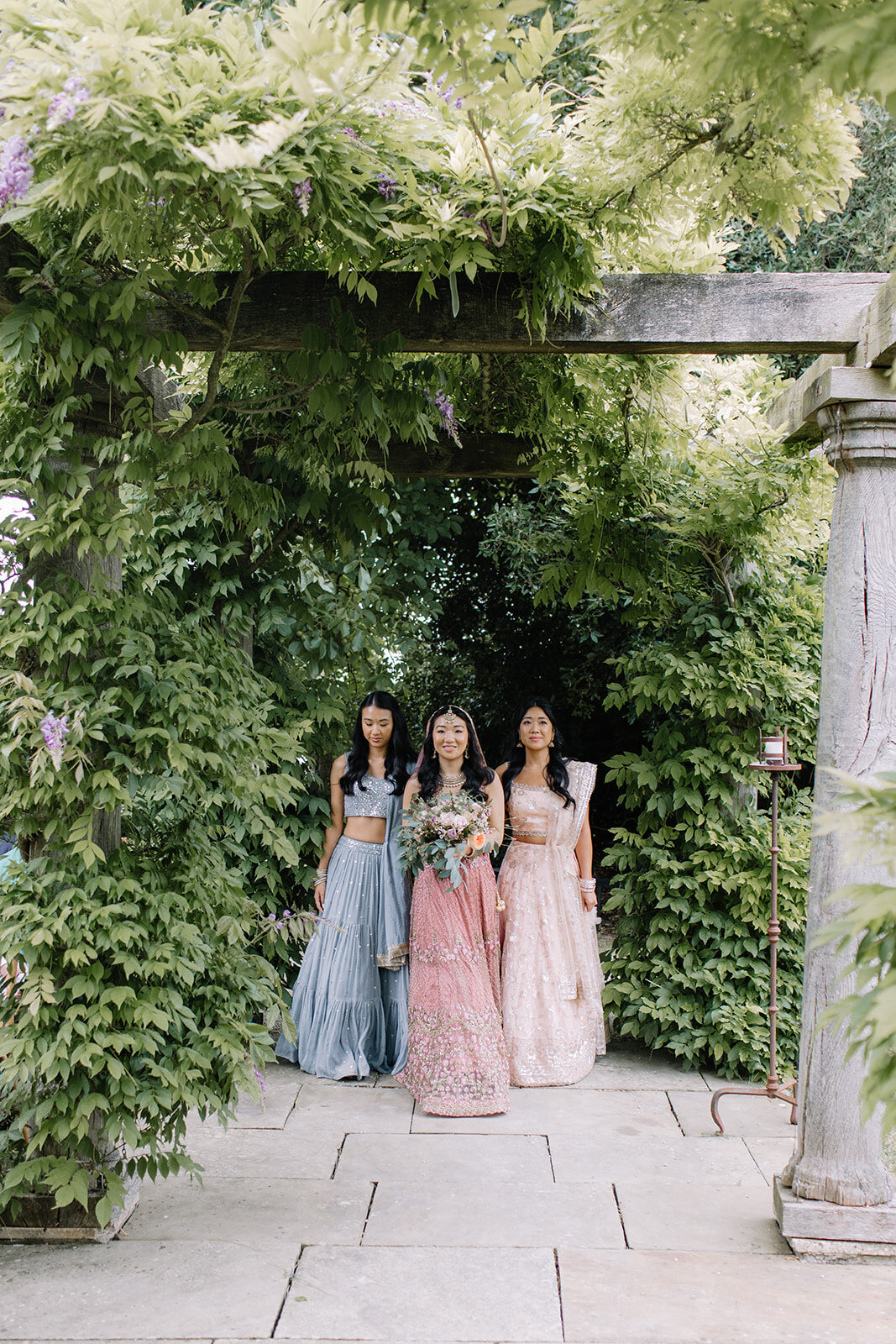 Angela & Aneesh Euridge Manor Wedding - Rebecca Goddard Photography-868