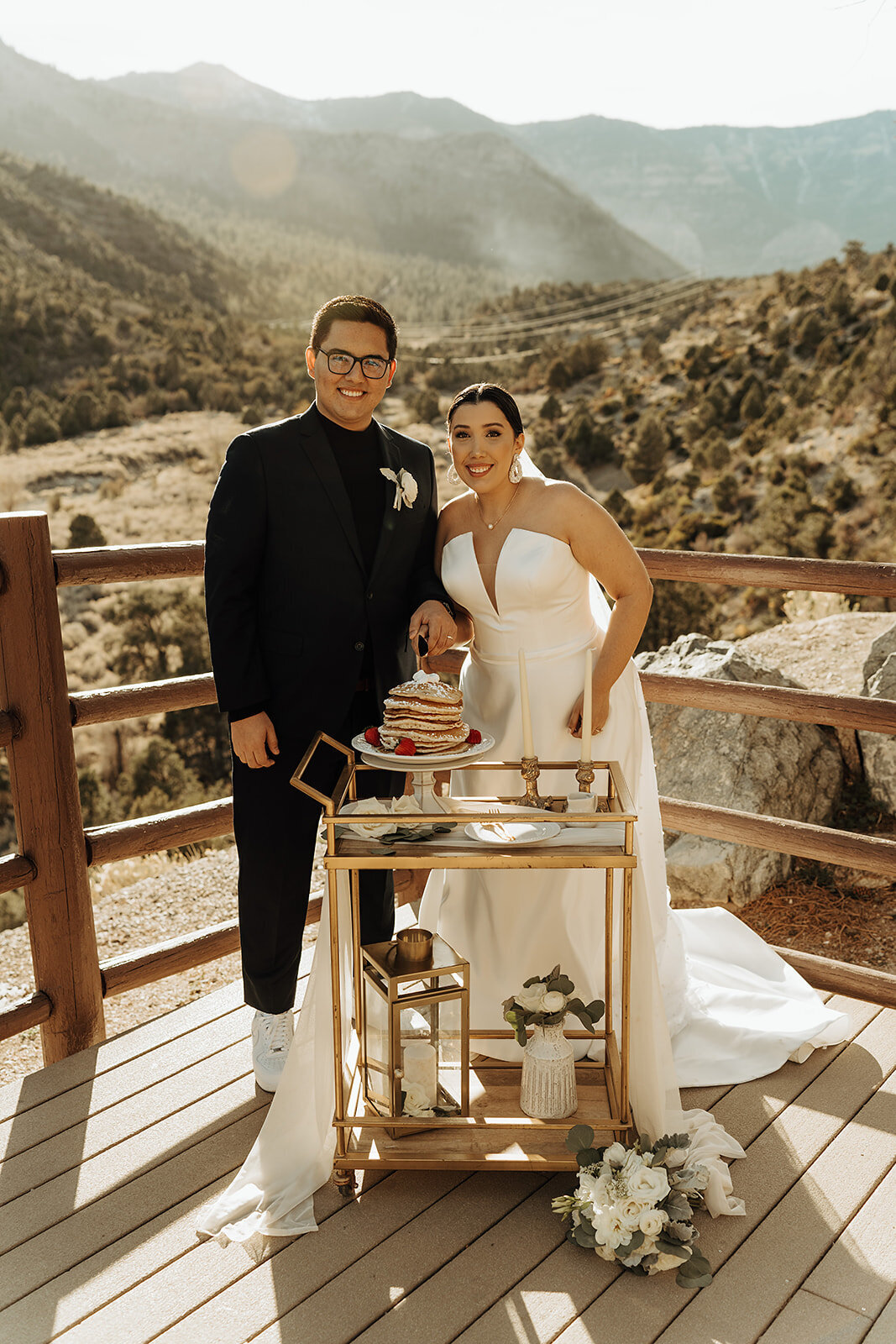 mount charleston elopement