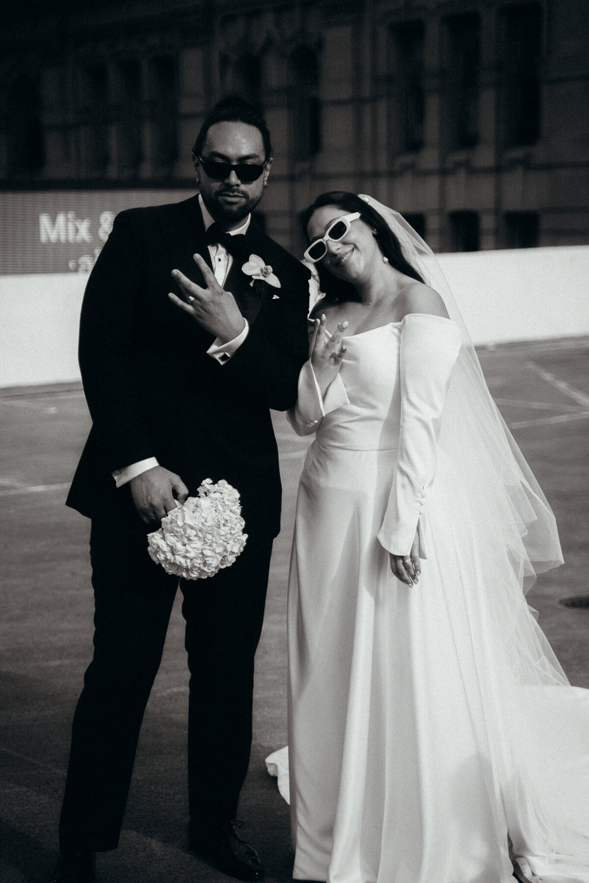 Stylish Melbourne Inner City Wedding-274