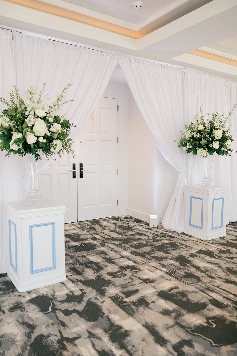 Brittanie Raquel Events The Beaufort Hotel Wedding Ballroom Transformation Wedding_0024