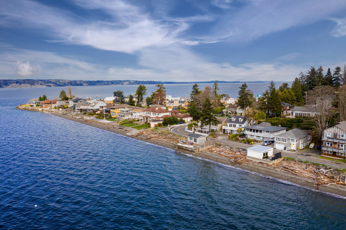 1 Aerial Photography of Property in Seattle for Realtors